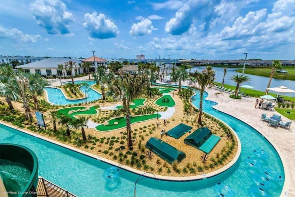 Storey Lake -6 Bedrooms Luxury Home W-Pool & Spa 基西米 外观 照片
