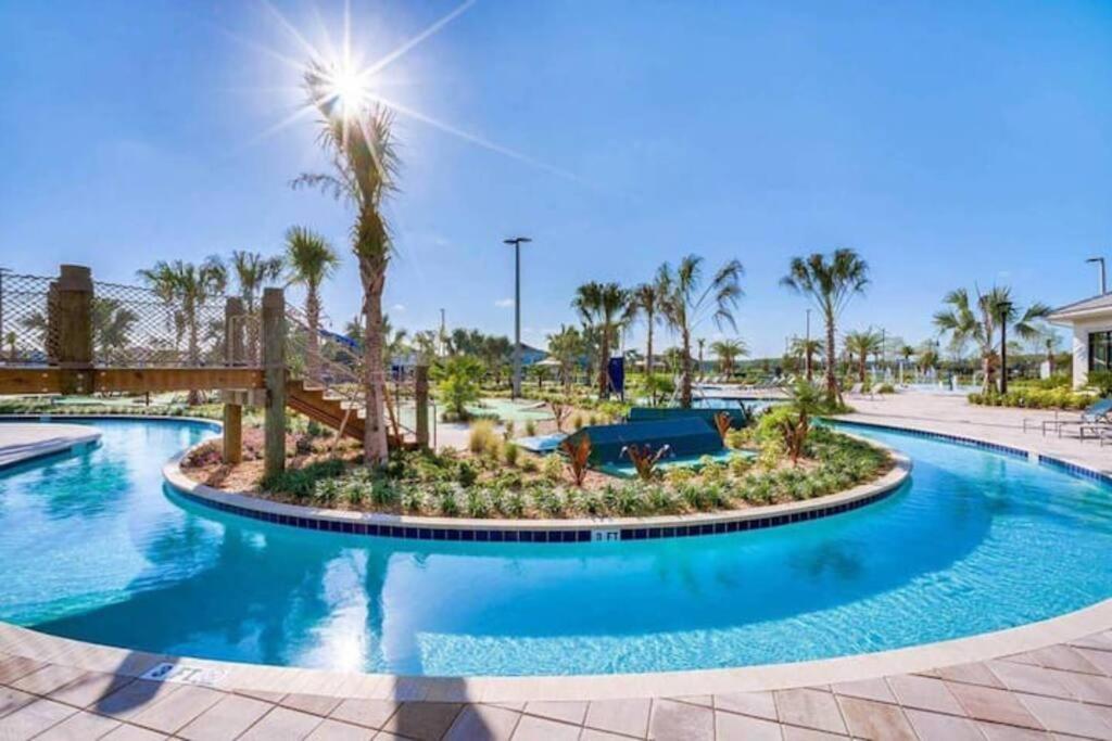 Storey Lake -6 Bedrooms Luxury Home W-Pool & Spa 基西米 外观 照片