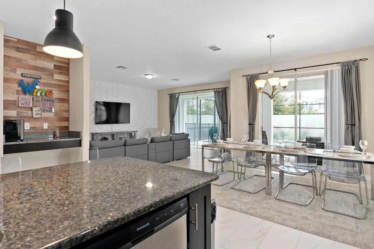 Storey Lake -6 Bedrooms Luxury Home W-Pool & Spa 基西米 外观 照片